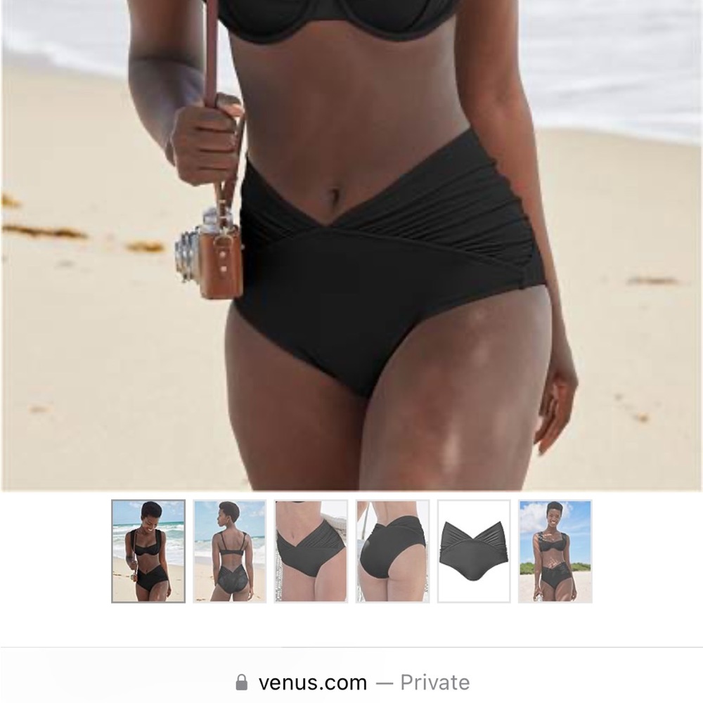 Venus The Audri Moderate Mid-rise Bottom